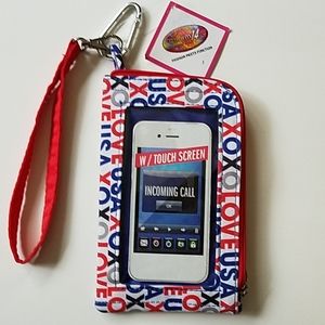 Touch Screen Cell Phone Wallet NWT